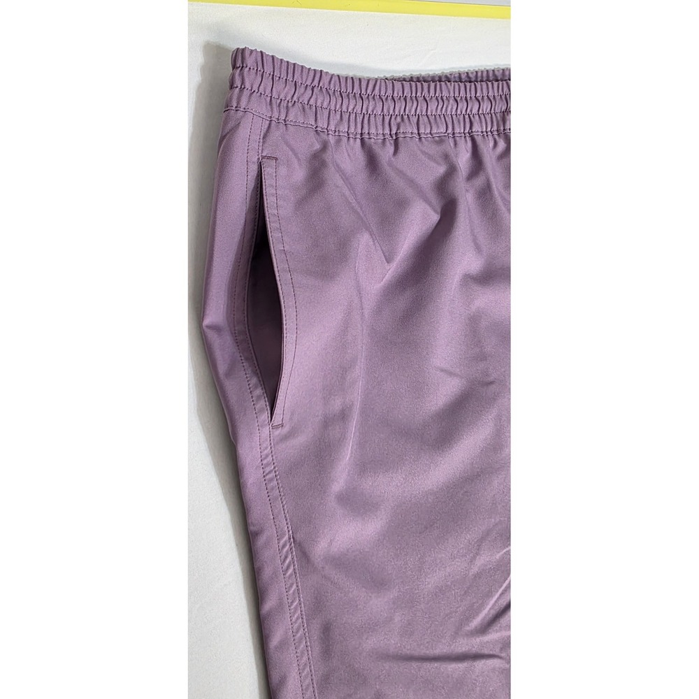 OUTERKNOWN‎ Shorts Nomadic Volley Elastic Mens XL Pockets Purple Training NWT - Picture 6 of 7